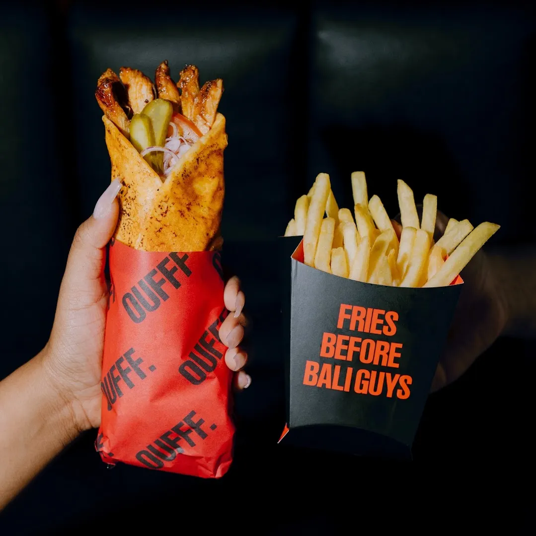 OUFFF Burger House + Shawarma 2