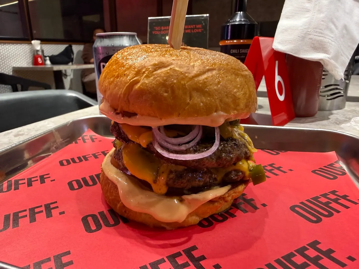 OUFFF Burger House + Shawarma 4