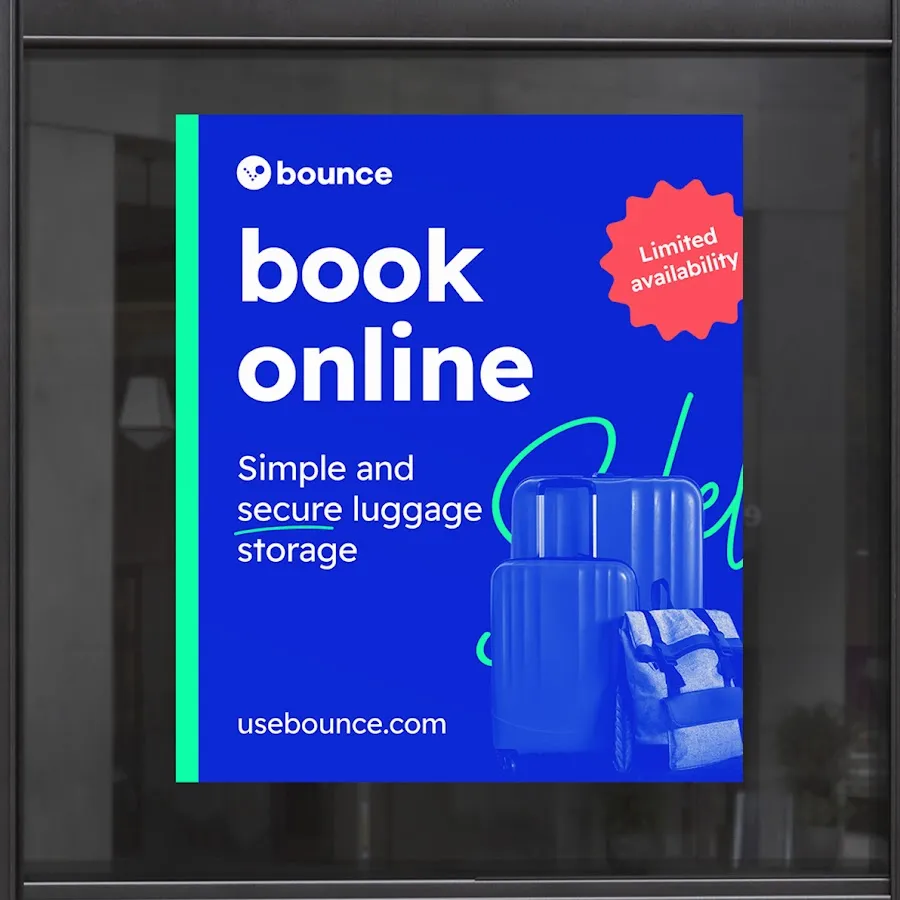 Bounce Luggage Storage - Batu Bolong Beach 1