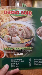 Bakso Solo Samrat Kuta 1
