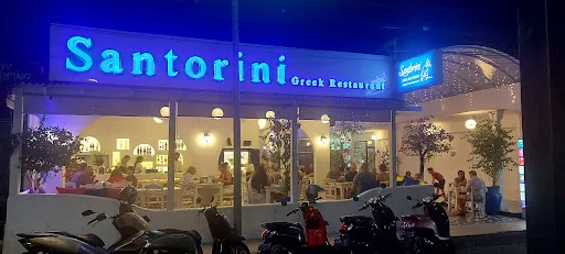 Santorini Greek Restaurant Seminyak 1