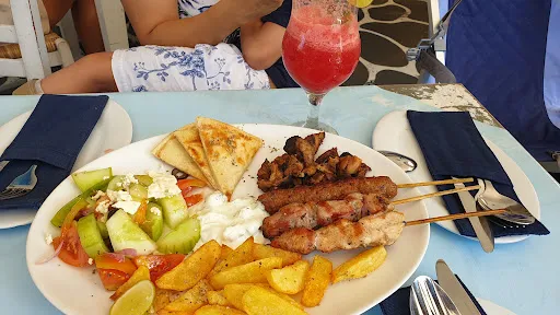 Santorini Greek Restaurant Seminyak 2