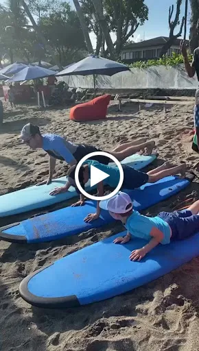Canggu Beginner Surf