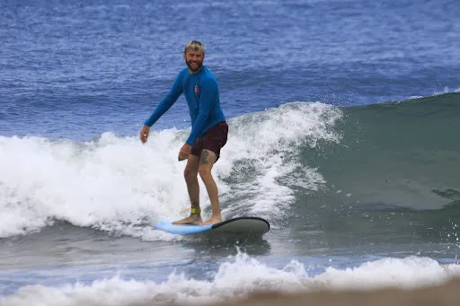 Canggu Beginner Surf 3
