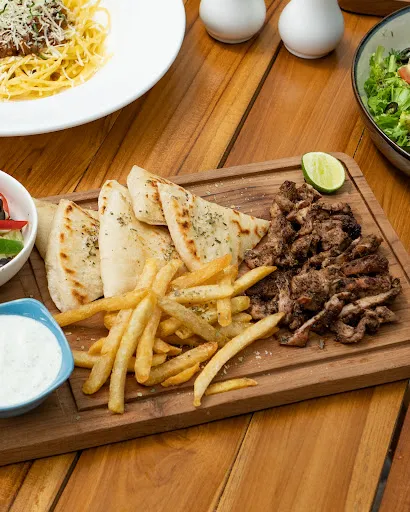 Milos warung souvlaki 1