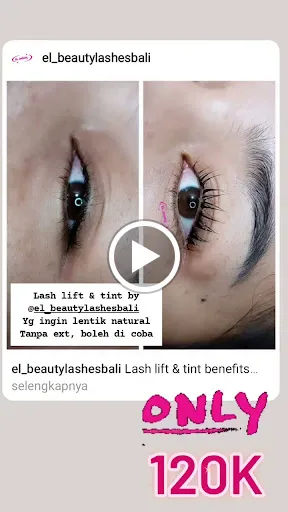 EL beauty.Eyelash bali home service, nails & brow 3