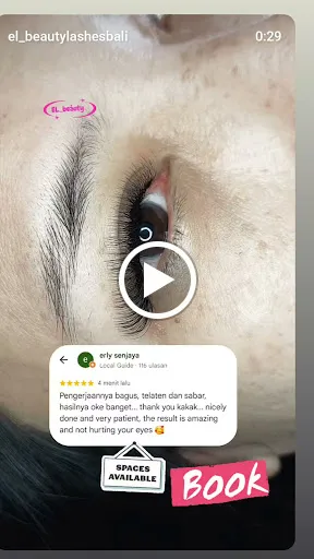 EL beauty.Eyelash bali home service, nails & brow 4