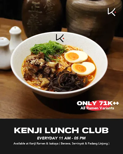 Kenji Ramen (Menya Kenji) Seminyak 1