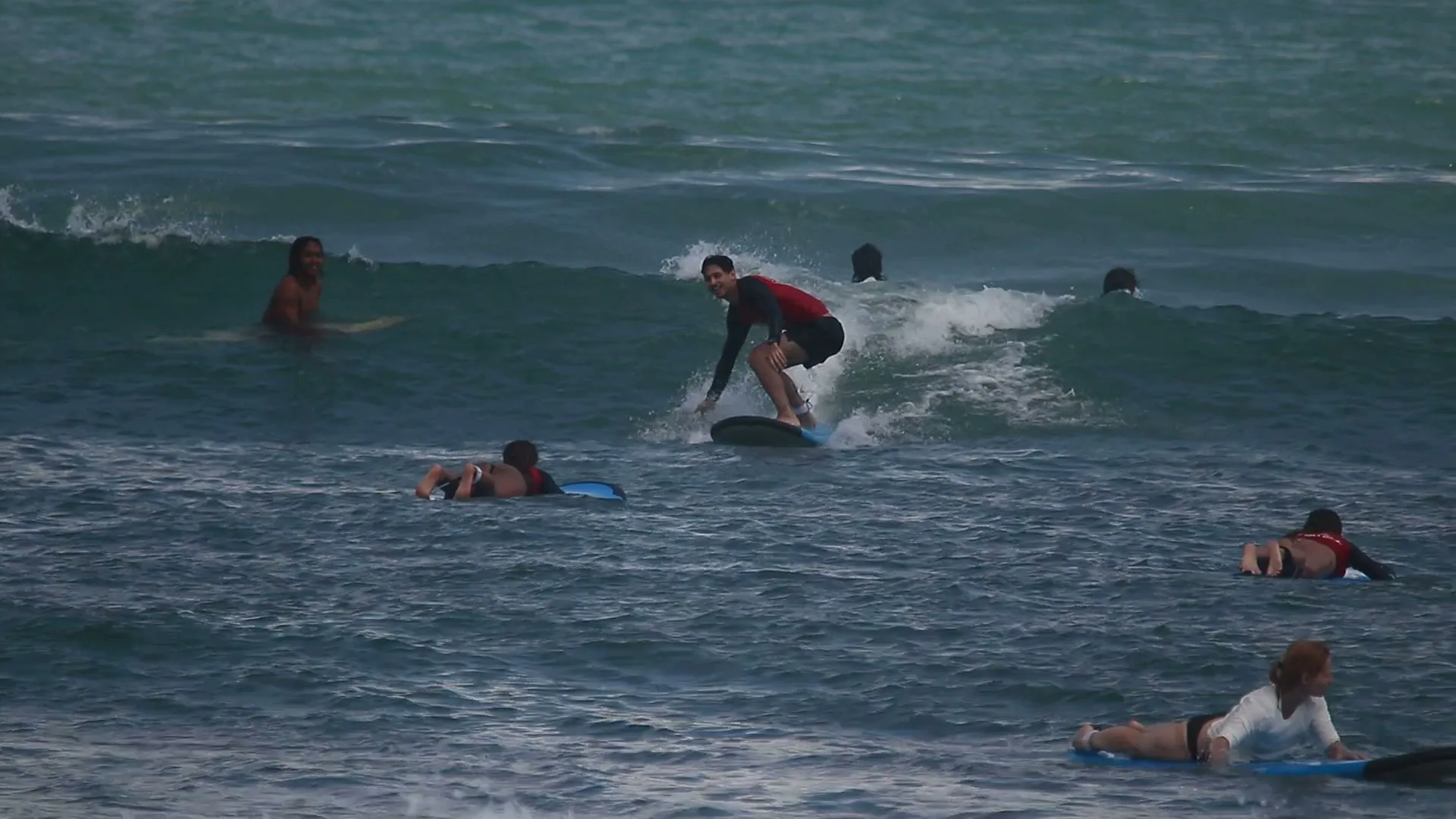 Surfing paradise bali 1
