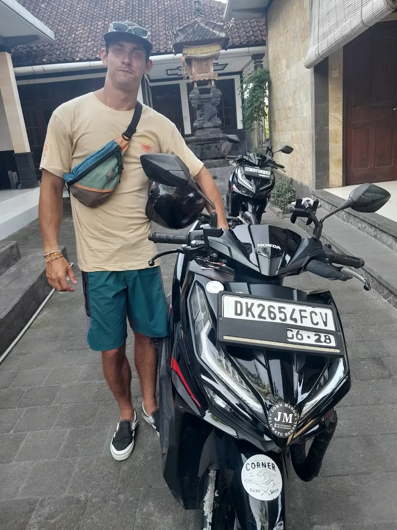 John Mango Scooter Rental and Taxi Service 1