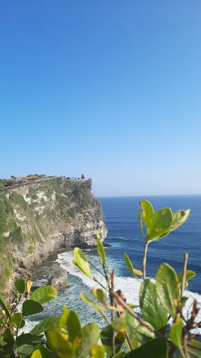 End of route Uluwatu Tepmle View point 2