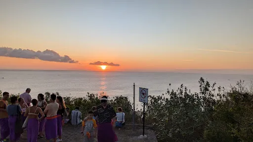 End of route Uluwatu Tepmle View point 3