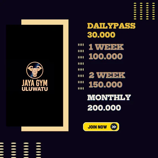JAYA GYM ULUWATU 1