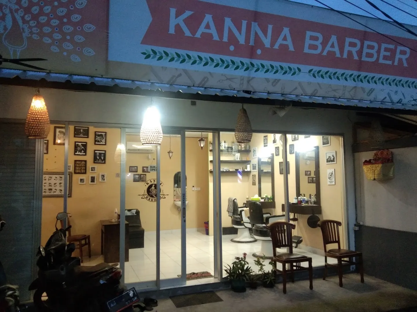 Kanna Barber Bali 1