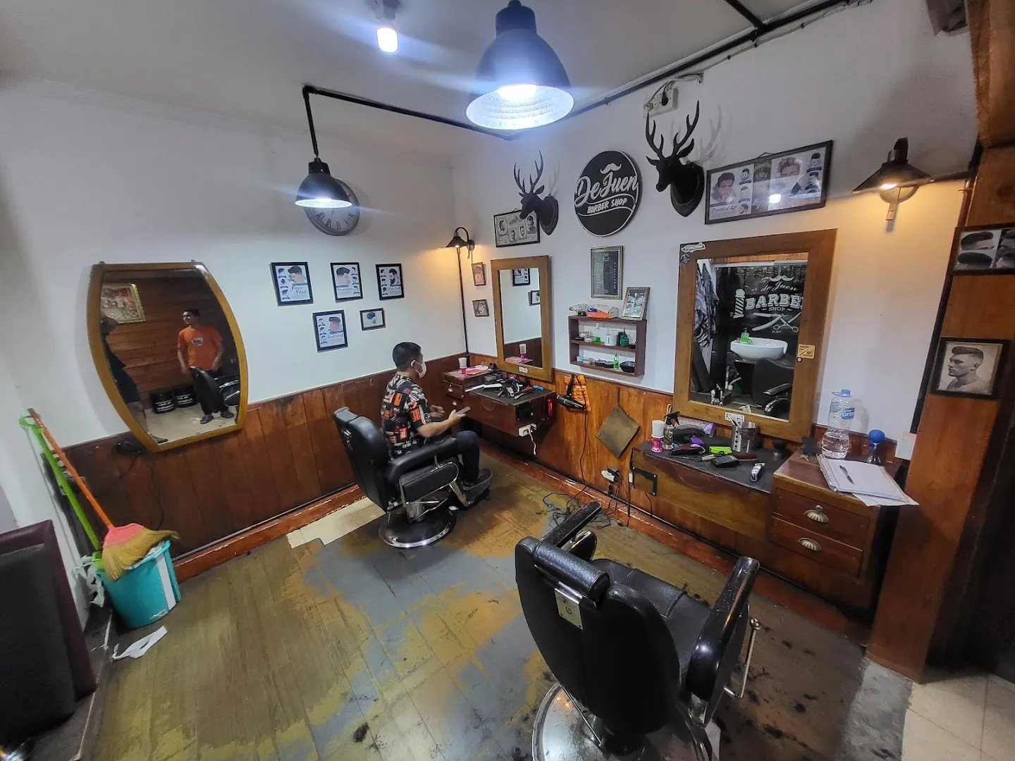 De Juen Barber Shop Ungasan 2