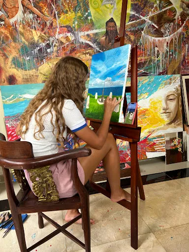 Zen Bali Arts Studio and Gallery 2