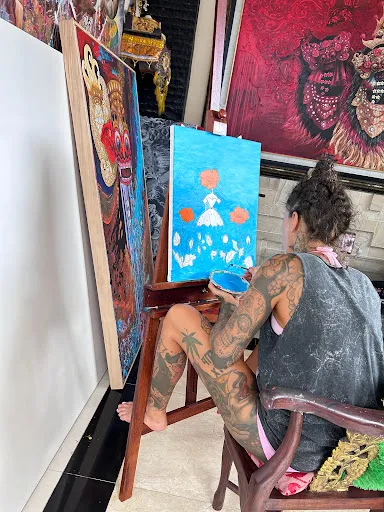 Zen Bali Arts Studio and Gallery 4