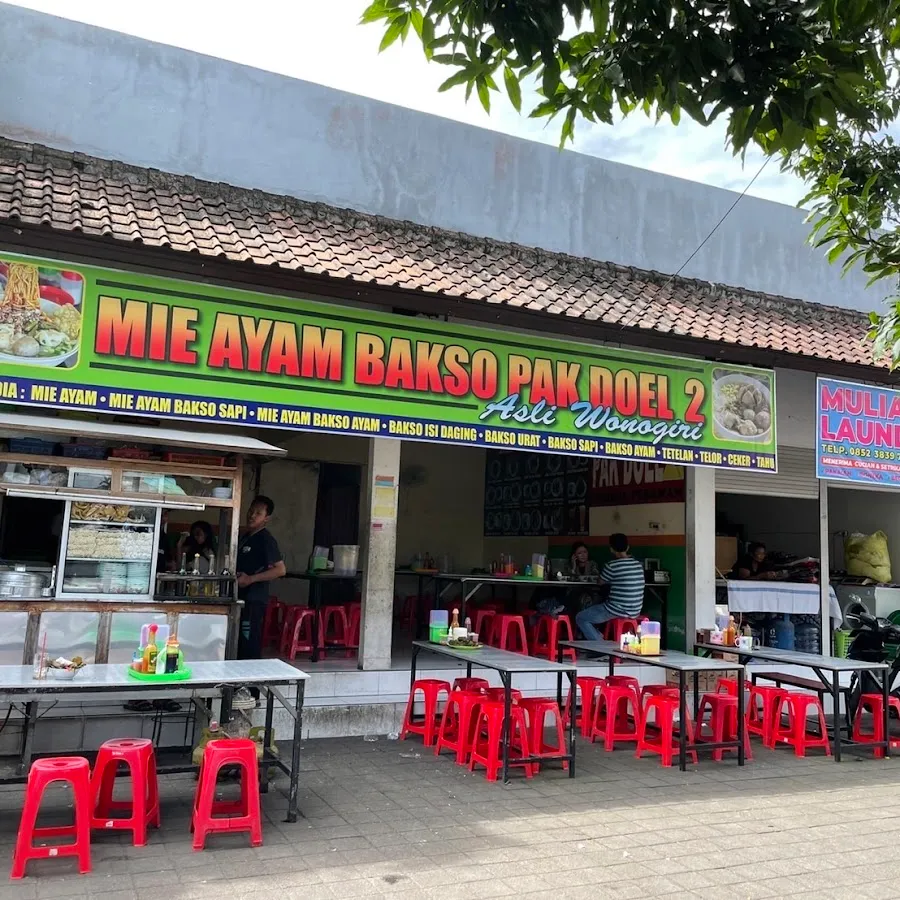 Mie ayam bakso pak doel 2 1