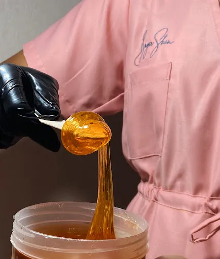 SUGAR SKIN | Sugaring | Laser | Eyebrow lamination 3