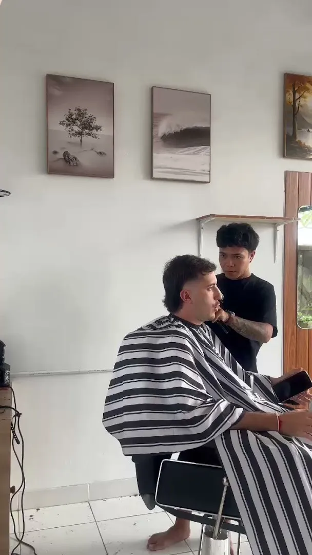 R E Y K I M B E R Barbershop Uluwatu 1