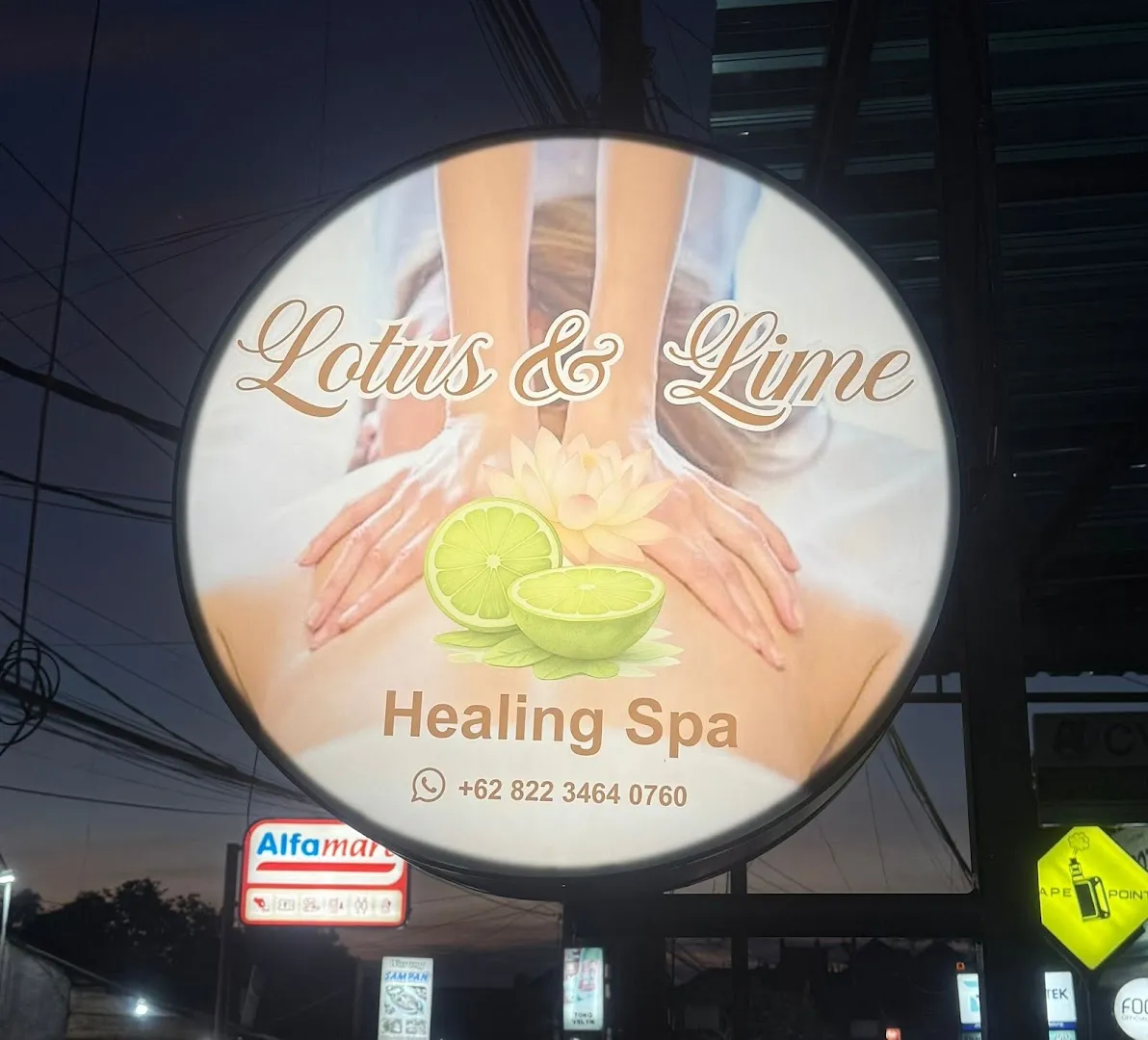 Lotus & Lime Healing Spa 4