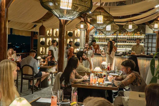 Tsune Japanese Restaurant Uluwatu by Wonderspace 1