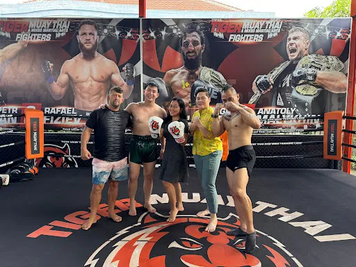 Tiger Muay Thai Bali and Mix Martial Arts 3