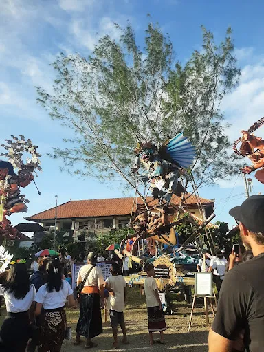 Wantilan Desa Adat Pecatu 2
