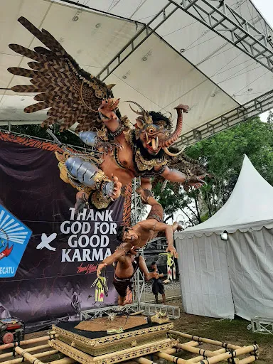 Wantilan Desa Adat Pecatu 4