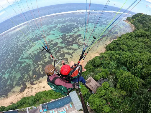 (Paragliding Bali) Riug Paragliding 2