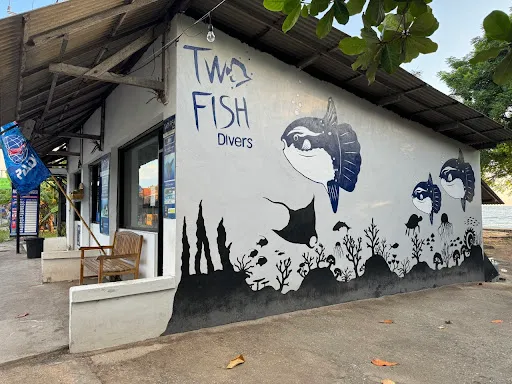 Two Fish Divers Penida 1