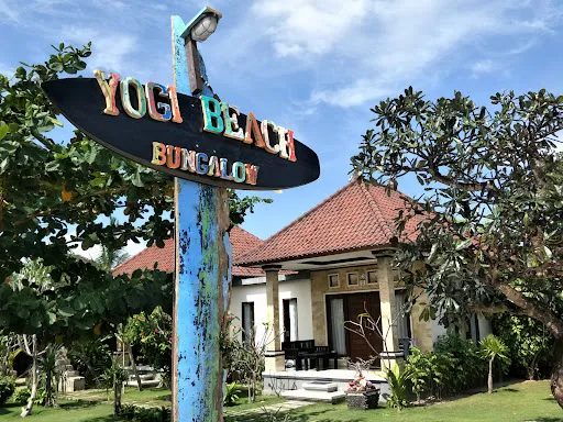 Yogi beach bungalows 1