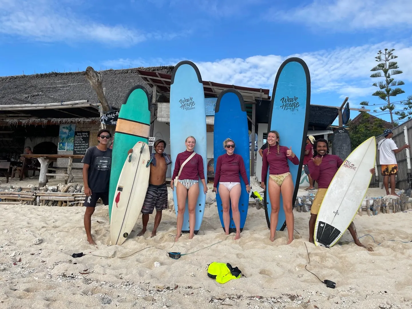Thabu Surf Lessons 2