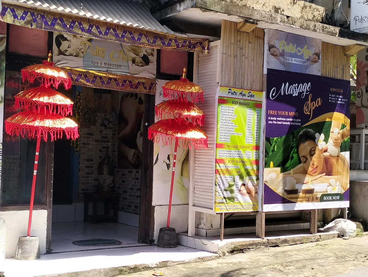 Putri Ayu Spa&Massage 1