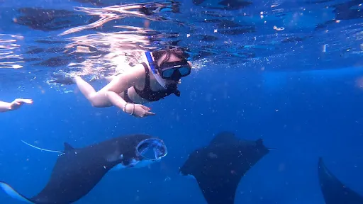 Ceningan snorkeling trip 1