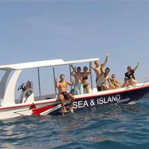 Sea & Island Excursion, snorkeling trip & penida tour one day trip. 1