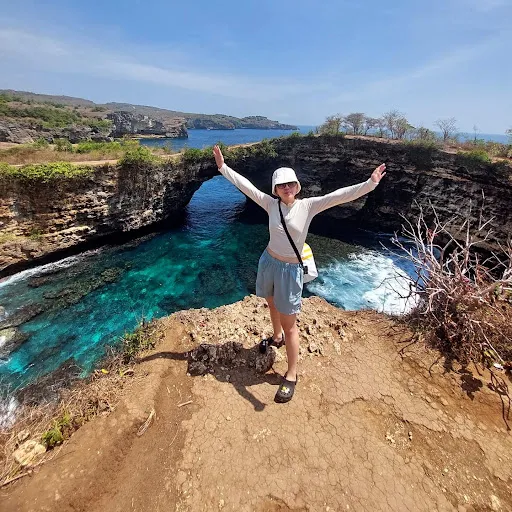 Sea & Island Excursion, snorkeling trip & penida tour one day trip. 3