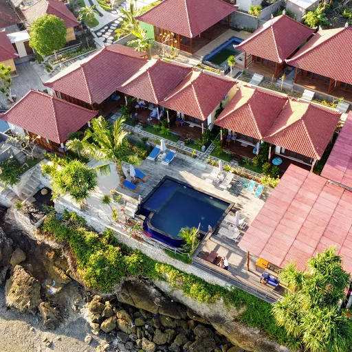 Nusa Veranda Sunset Villas & Restaurant 4