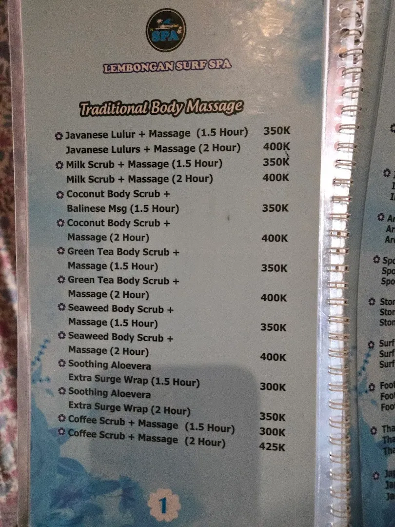 LEMBONGAN SURF SPA 3
