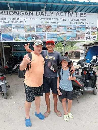 Tika lembongan transport 1