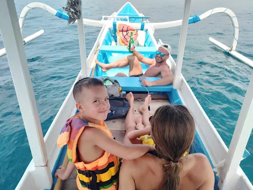 Marta Snorkeling and activities 2