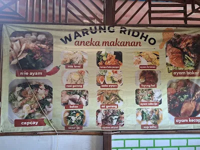 Warung Ridho 1