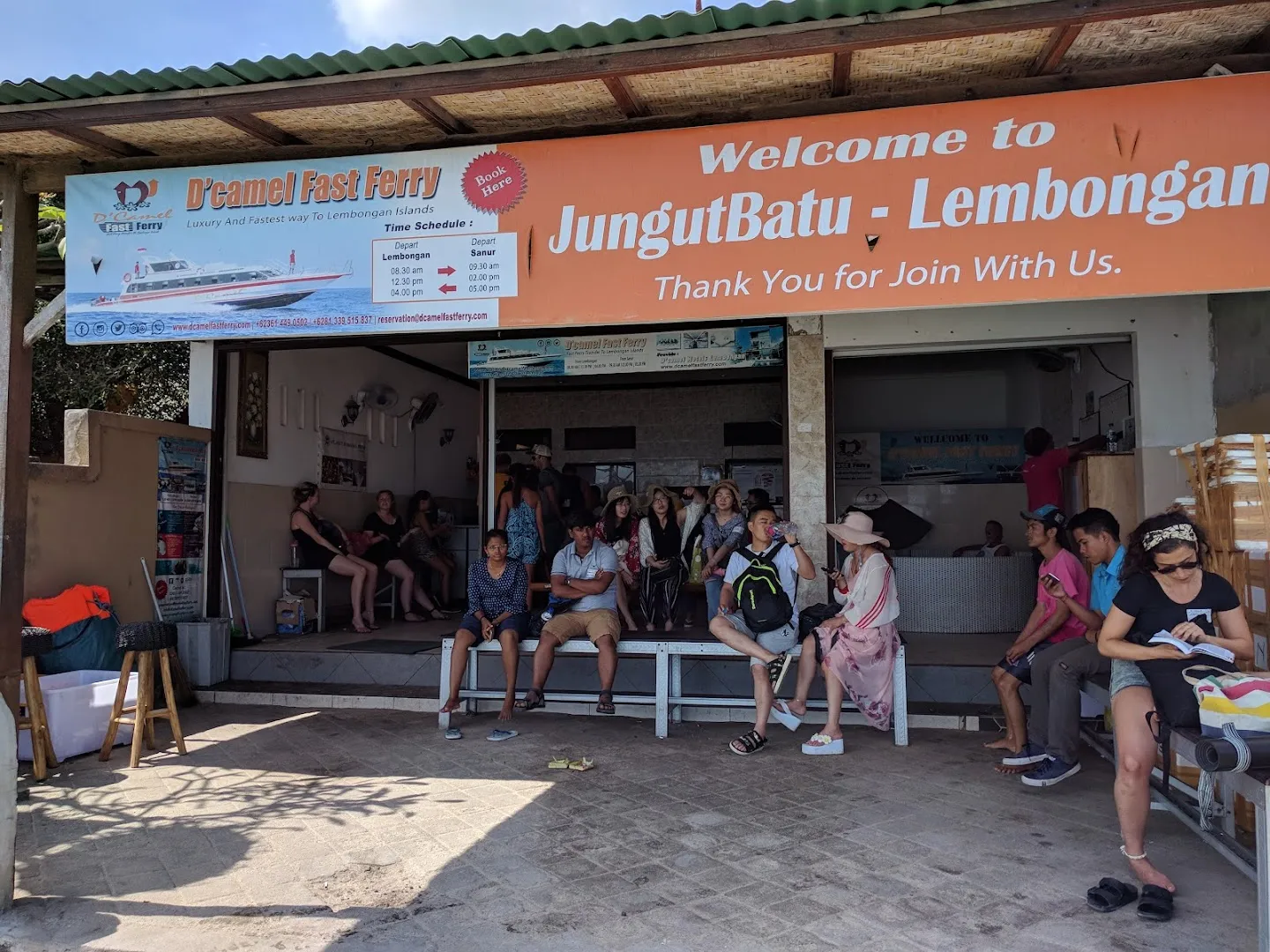 D'camel Fast Boat Point 4