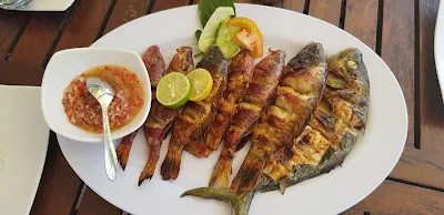 Wayan Beachfront Restaurant 1