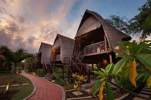 Abian Huts Dream Beach Lembongan 1