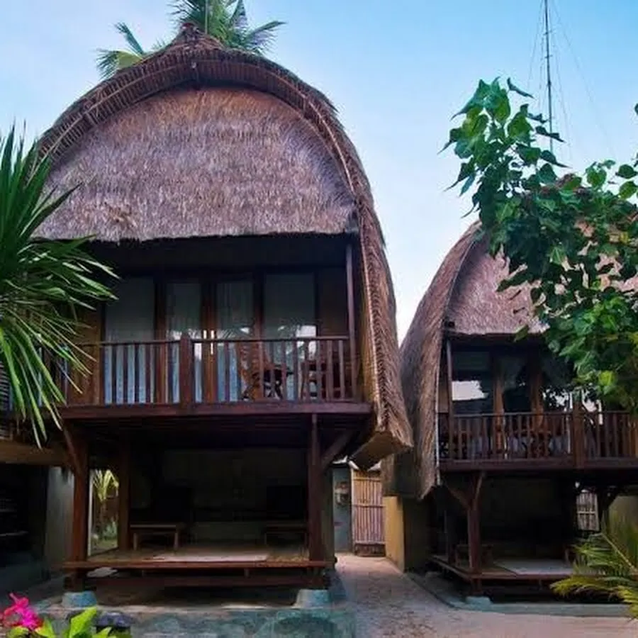 Lumbung Bali Huts 3