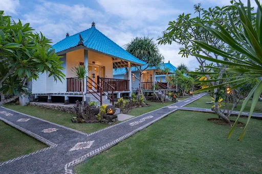 The Cubang Huts Lembongan 1