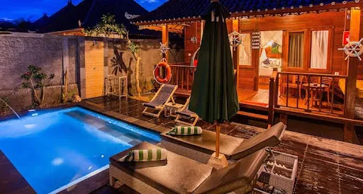 Sunset Garden Nusa Lembongan Hotel 4