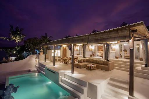 The Palms Ceningan Hotel Bar and Restaurant