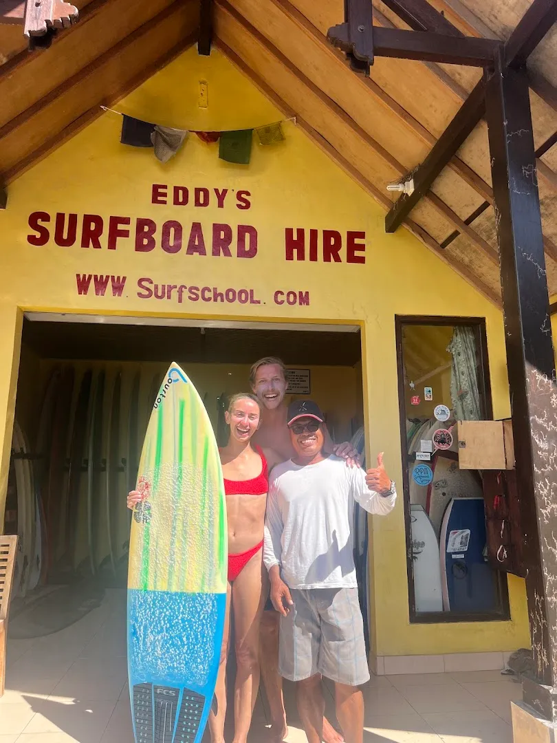 EDDY Surfboard Hire